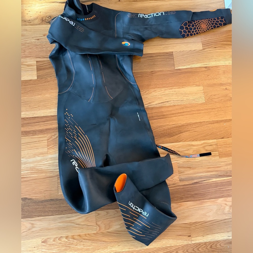 BlueSeventy Reaction Triathlon Wetsuit